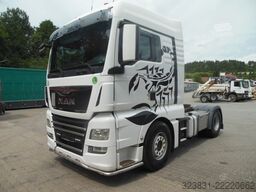 MAN TGX 18.480, RETARDER, KIPPHYDRAULIK
