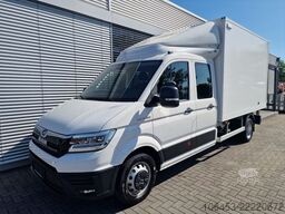 MAN TGE 6.180 Doka/Koffer/Fahrschulepedale/2900 KM !