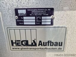 FORD Transit Kasten Hegla Glasreff/AC/Tempo/Sortimo