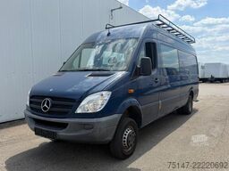 MERCEDES-BENZ 516 CDI Sprinter Maxi 4x4 Allrad AHK