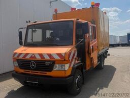 MERCEDES-BENZ 816D Vario DOKA 6-Sitzer Original 272tkm!!