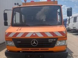 MERCEDES-BENZ 816D Vario DOKA 6-Sitzer Original 272tkm!!