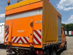 MERCEDES-BENZ 816D Vario DOKA 6-Sitzer Original 272tkm!!