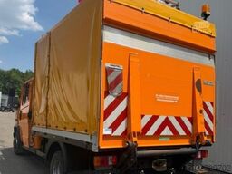 MERCEDES-BENZ 816D Vario DOKA 6-Sitzer Original 272tkm!!