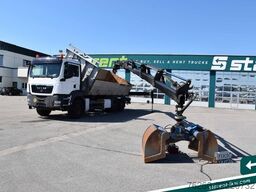 MAN TGS 33.480 6x4 Heckkran Palfinger PK27002 2021