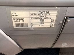 HYMER/ERIBA B 534 motor KLIMA