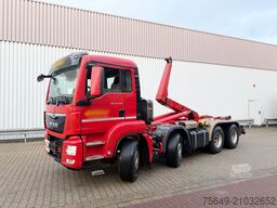 MAN TGS 35.500 8x4 BB TGS 35.500 8x4 BB, Pritarder, Meiller RK 30.65