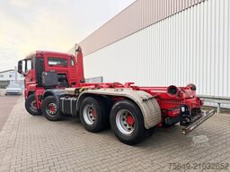 MAN TGS 35.500 8x4 BB TGS 35.500 8x4 BB, Pritarder, Meiller RK 30.65