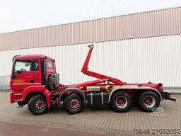MAN TGS 35.500 8x4 BB TGS 35.500 8x4 BB, Pritarder, Meiller RK 30.65