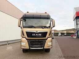 MAN TGX 33.580 6x4 BB TGX 33.580 6x4 BB, Retarder, zZGG 150.000kg