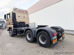 MAN TGX 33.580 6x4 BB TGX 33.580 6x4 BB, Retarder, zZGG 150.000kg