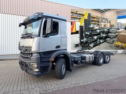 Mercedes-Benz Arocs 2553 L 6x2 Arocs 2553 L 6x2, Lenk-/Liftachse, Navi, MultimediaCockpit, Motorabtrieb
