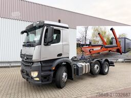 Mercedes-Benz Arocs 2542 L 6x2/4 Arocs 2542/45 L 6x2/4, Vorlauflenk-/liftachse, Navi, MultimediaCockpit