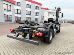 Mercedes-Benz Arocs 2542 L 6x2/4 Arocs 2542/45 L 6x2/4, Vorlauflenk-/liftachse, Navi, MultimediaCockpit