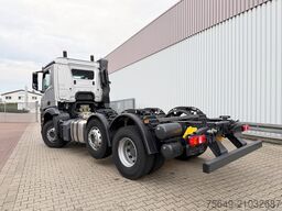 Mercedes-Benz Arocs 2542 L 6x2/4 Arocs 2542/45 L 6x2/4, Vorlauflenk-/liftachse, Navi, MultimediaCockpit