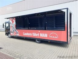 MAN TGL 8.220 4x2 BL TGL 8.220 4x2 BL, Verkaufsaufbau, NUR 15.800KM!