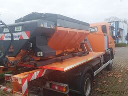 Mitsubishi Canter Fuso 6C18 4x4 Canter Fuso 6C18 4x4, Winterdienstausstattung, City-Abroller