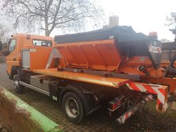 Mitsubishi Canter Fuso 6C18 4x4 Canter Fuso 6C18 4x4, Winterdienstausstattung, City-Abroller