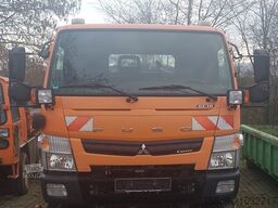 Mitsubishi Canter Fuso 6C18 4x4 Canter Fuso 6C18 4x4, Winterdienstausstattung, City-Abroller