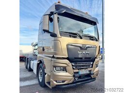 MAN TGX 33.640 6x4 BB TGX 33.640 6x4 BB, Retarder, zZGG 180.000kg