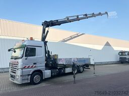 Mercedes-Benz Actros 2546 L 6x2 Actros 2546 L 6x2, Hiab Kran 244 E - 6 Hiduo, 16,1 m 920 kg, Funk