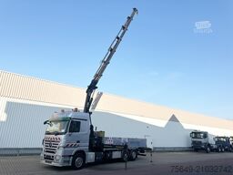 Mercedes-Benz Actros 2546 L 6x2 Actros 2546 L 6x2, Hiab Kran  244 E - 6 Hiduo, 16,1 m 920 kg, Funk