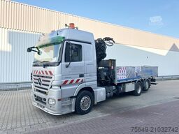 Mercedes-Benz Actros 2546 L 6x2 Actros 2546 L 6x2, Hiab Kran 244 E - 6 Hiduo, 16,1 m 920 kg, Funk