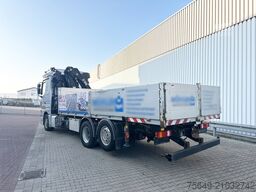 Mercedes-Benz Actros 2546 L 6x2 Actros 2546 L 6x2, Hiab Kran  244 E - 6 Hiduo, 16,1 m 920 kg, Funk