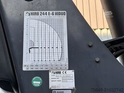 Mercedes-Benz Actros 2546 L 6x2 Actros 2546 L 6x2, Hiab Kran  244 E - 6 Hiduo, 16,1 m 920 kg, Funk