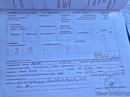 Mercedes-Benz Actros 2546 L 6x2 Actros 2546 L 6x2, Hiab Kran  244 E - 6 Hiduo, 16,1 m 920 kg, Funk