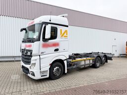Mercedes-Benz Actros 2542 L 6x2 Actros 2542 L 6x2, Retarder, Liftachse, StreamSpace, Fahrschulausstattung