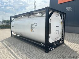 CIMC TOP:  2022, 20FT ISO,  25.030L, L4BN, UN Portab...