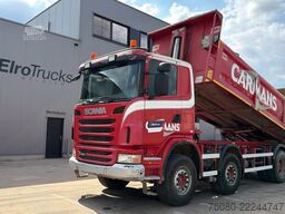 Scania G 400 (GRANDES EJES / BELGIAN TRUCK / COCHE BEL...