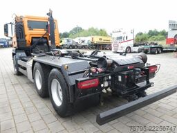 MAN TG-S 26.500 6x6H Abrollkipper Hiab XR18S51