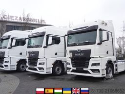 MAN TGX 18.510 E6 4×2 tractor unit/ Retarder