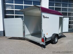 trailershop Debon Roadster 400 Seitentür berrydirekt