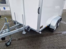 WM Meyer Kühlanhänger direkt verfügbare AZKF C 2735/155 230 Volt Kühlaggregat mobiles Kühlhaus