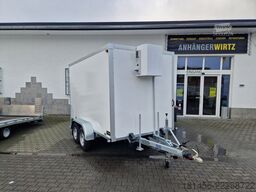 WM Meyer Kühlanhänger direkt verfügbare AZKF C 2735/155 230 Volt Kühlaggregat mobiles Kühlhaus