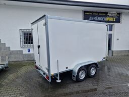 WM Meyer Kühlanhänger direkt verfügbare AZKF C 2735/155 230 Volt Kühlaggregat mobiles Kühlhaus