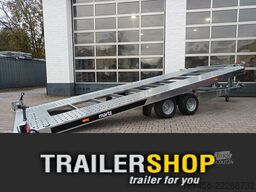 Avtoprikolica trailershop Martz GT kippbar 480 2 3000kg Profi Neu