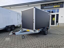 Keson prikolica Variant Premium Kofferanhänger im black deal