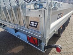 Variant Transporter 3543 UX Tridem Maxi Load Neu