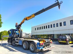 Iveco X-WAY 460 !!PROMO!! Hooklift + Crane Copma 208
