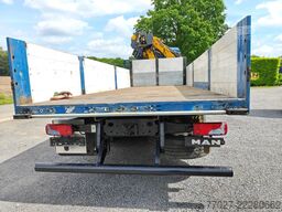 MAN TGS 26.360 Crane Copma 210 + JIB