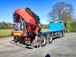 Mercedes-Benz Actros 4151 V8 8x4 Dakdekkerskraan / montagekra...