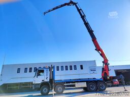 Mercedes-Benz Actros 4151 V8 8x4 Dakdekkerskraan / montagekra...