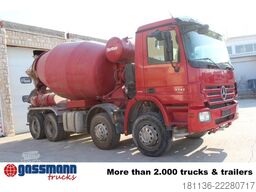 Mercedes-Benz Actros 3241 B 8x4/4, Wechselsystem
