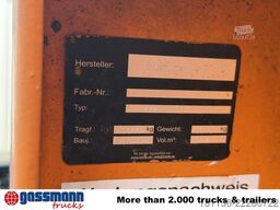 Hagemann HAGEMANN Abrollcontainer mit hydr. Deckel ca.