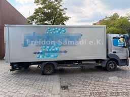 MERCEDES-BENZ Atego  4x2 818  OM934 4x2 Koffer Palfinger LBW
