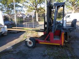 MOFFETT Hydraulischen Gabeln +Schubmast+Top Zustand